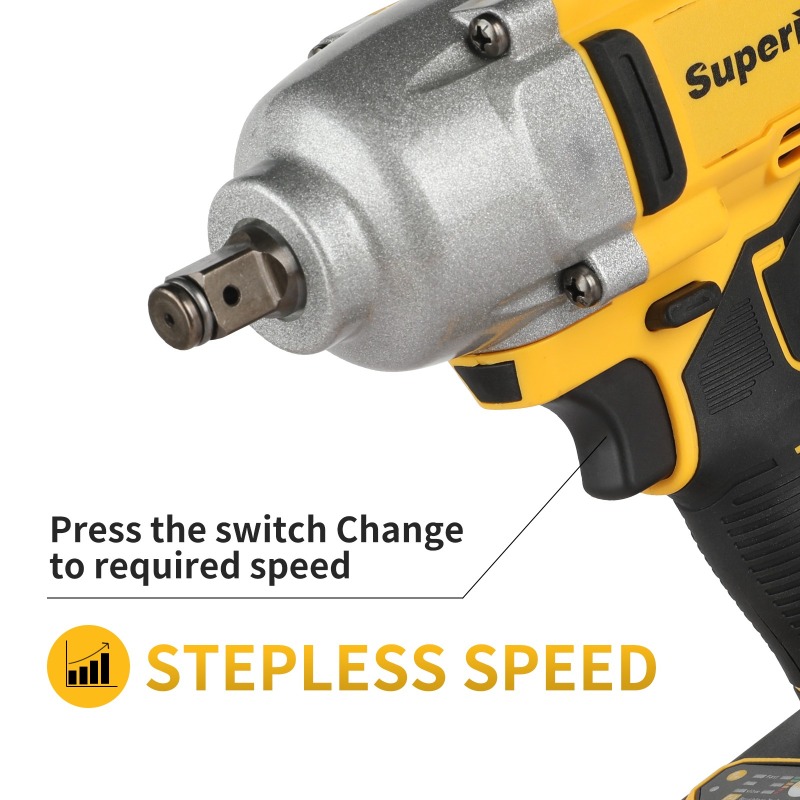 Brushless Cordless Impact Wren – обзор и цена Power Tools For Construction