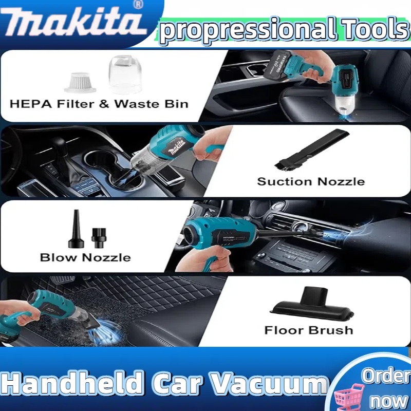 Makita For 18V Battery Cordles – обзор и цена Power Tools Vacuum