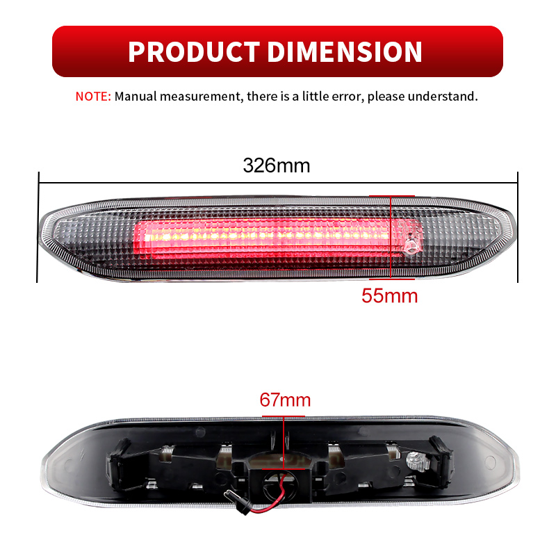 1PC Clear/Black Lens LED High  – обзор и цена Power Tools World