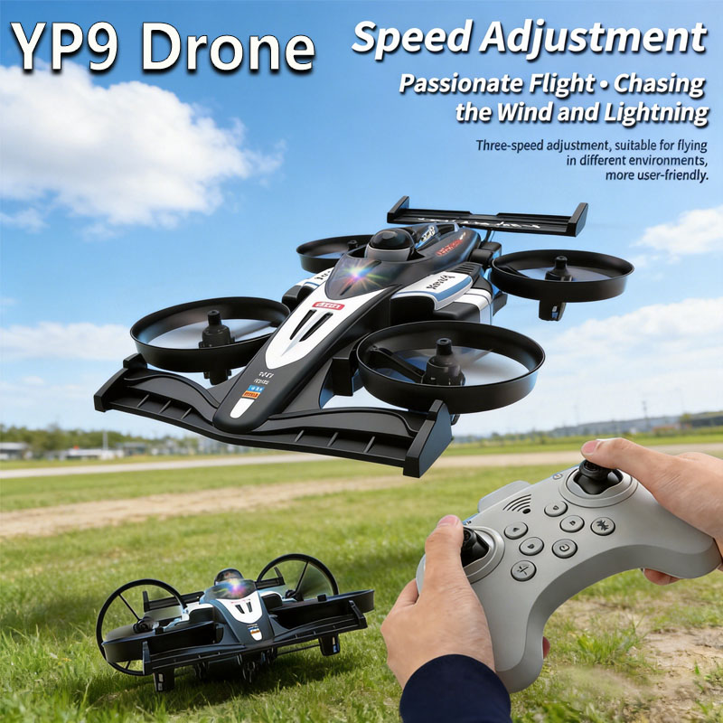 Land-Air Dual Mode Quadcopter  – обзор и цена Power Tools World
