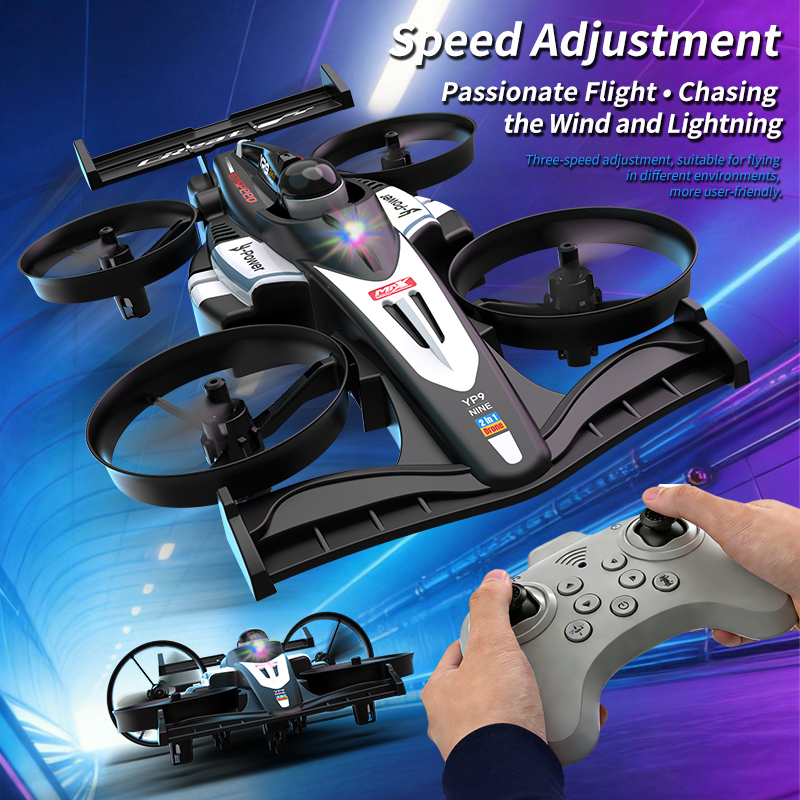 Land-Air Dual Mode Quadcopter  – обзор и цена Power Tools World