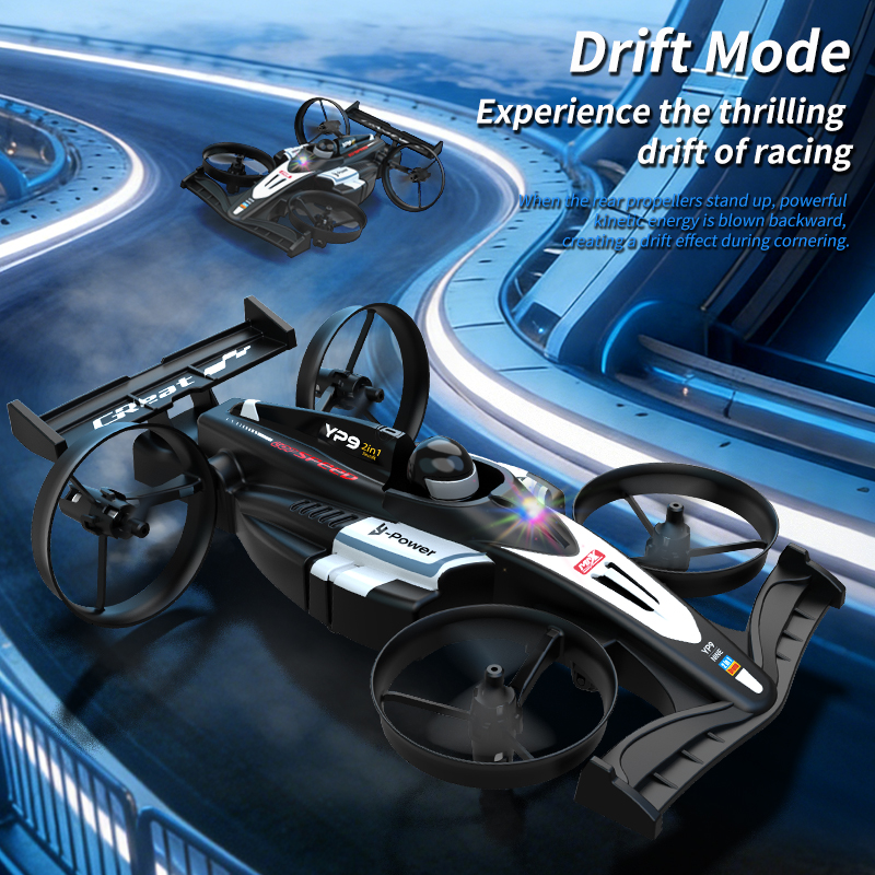 Land-Air Dual Mode Quadcopter  – обзор и цена Power Tools World