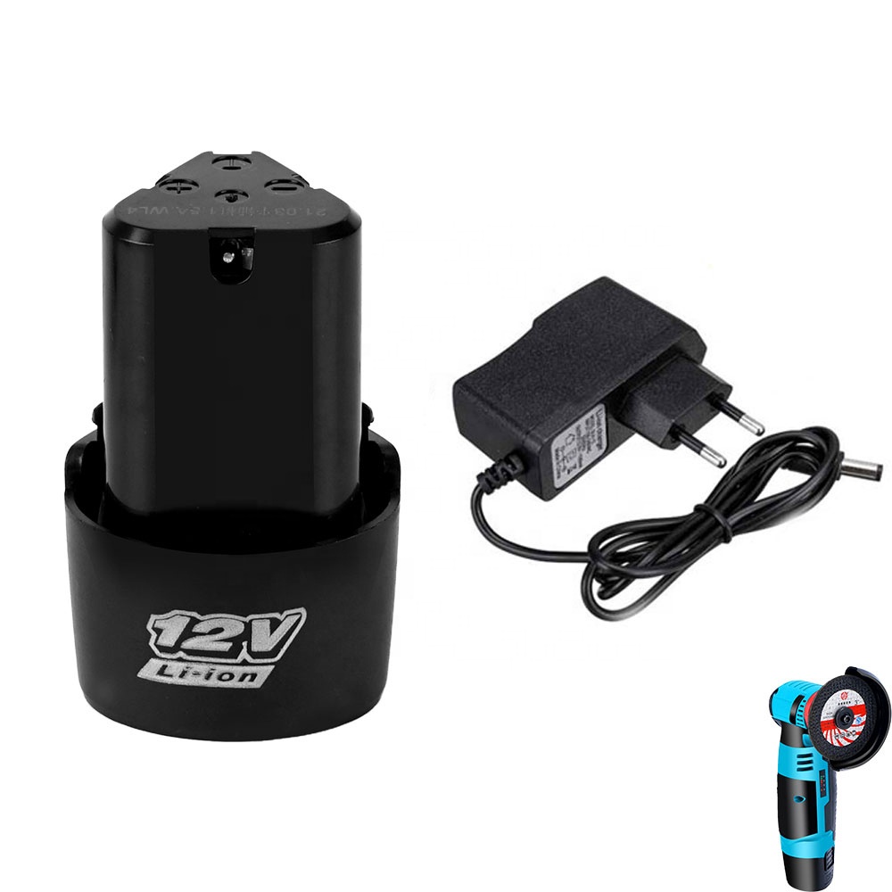 12V 1500mAh Universal Recharge – обзор и цена Power Tools Brand