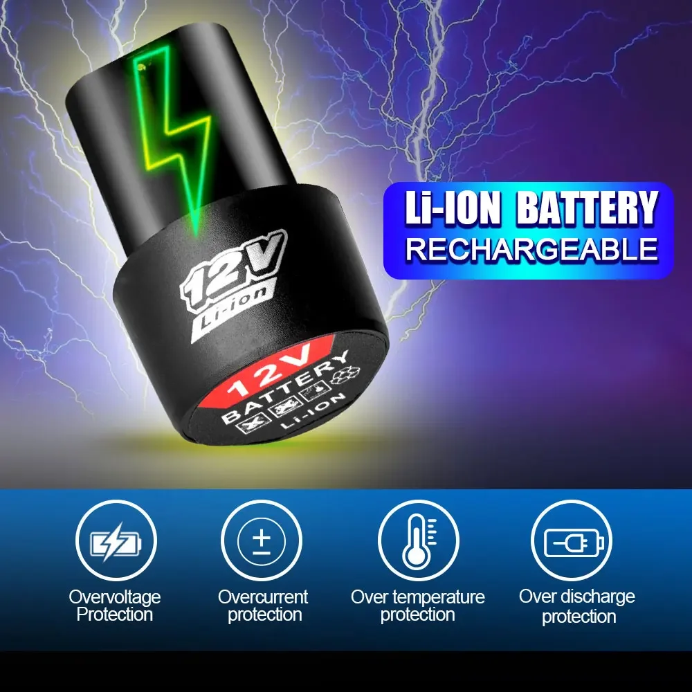12V 1500mAh Universal Recharge – обзор и цена Power Tools Brand