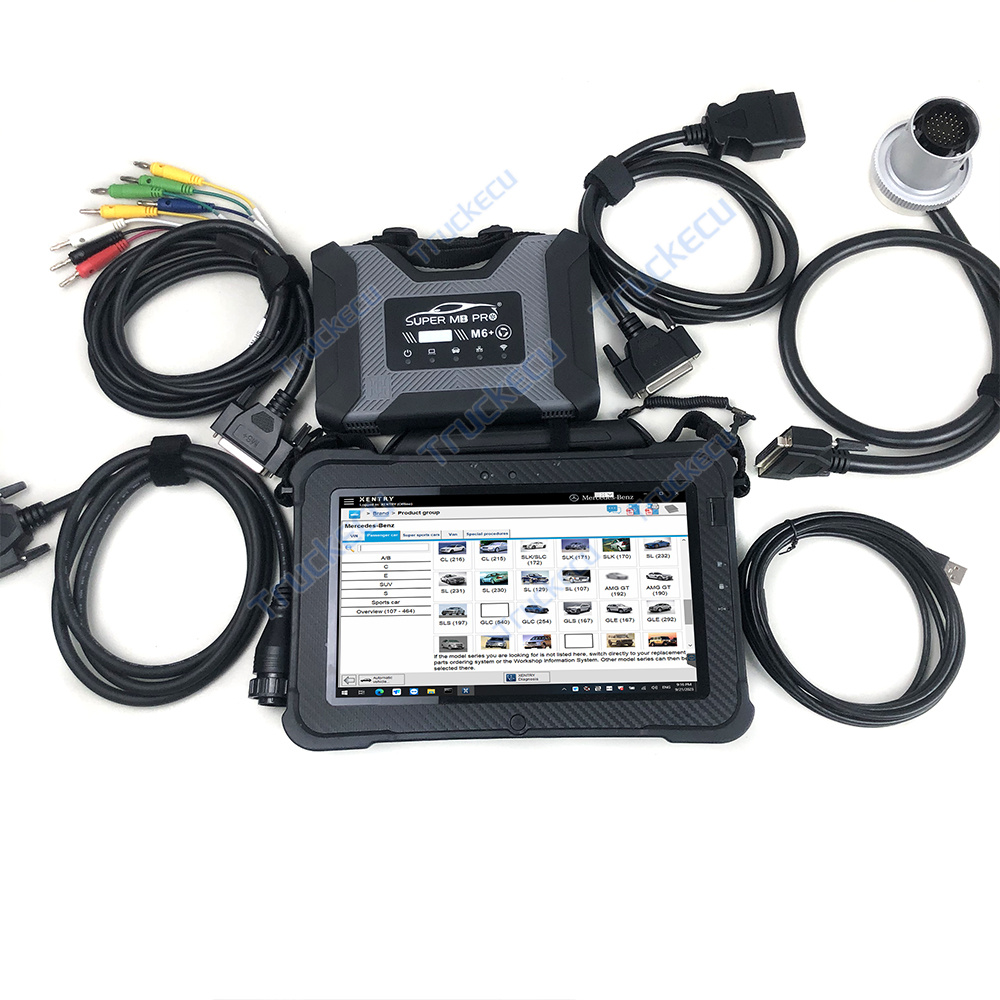 Xplore Tablet Super MB PRO M6  – обзор и цена Power Tools Kits