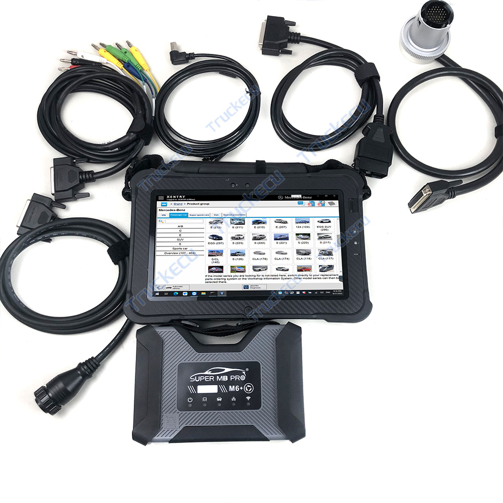 Xplore Tablet Super MB PRO M6  – обзор и цена Power Tools Kits