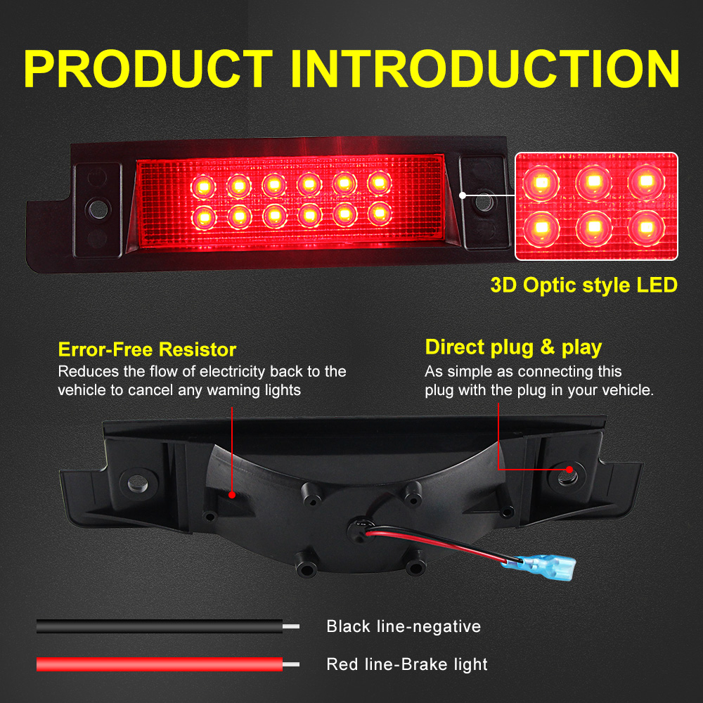 1PCS High Mount LED Tail 3rd T – обзор и цена Power Tools World