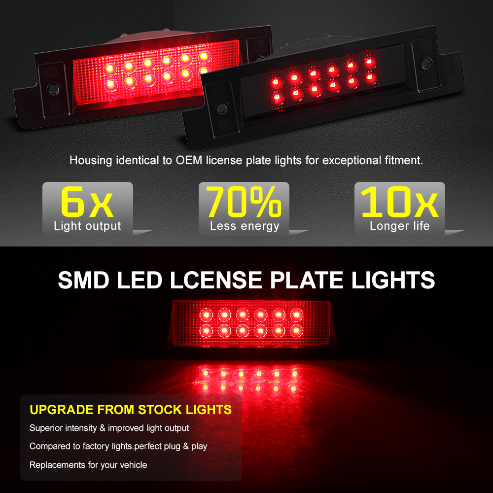 1PCS High Mount LED Tail 3rd T – обзор и цена Power Tools World