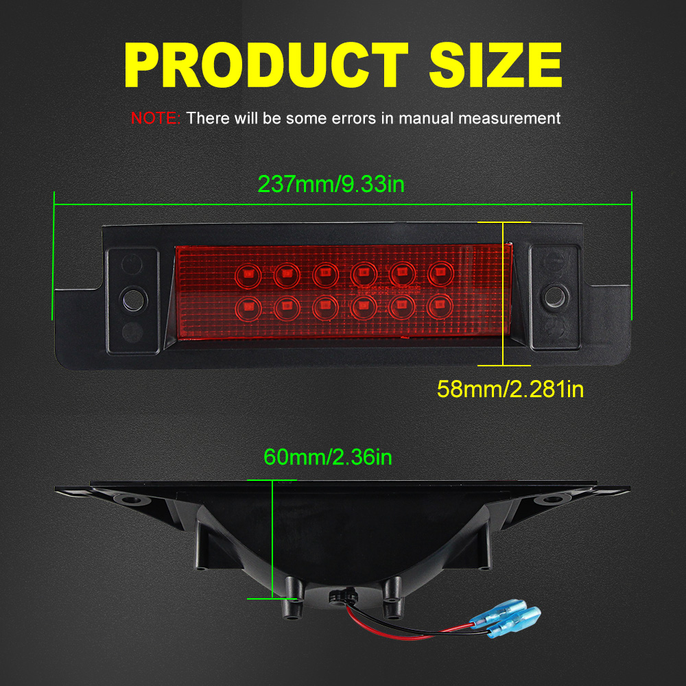 1PCS High Mount LED Tail 3rd T – обзор и цена Power Tools World