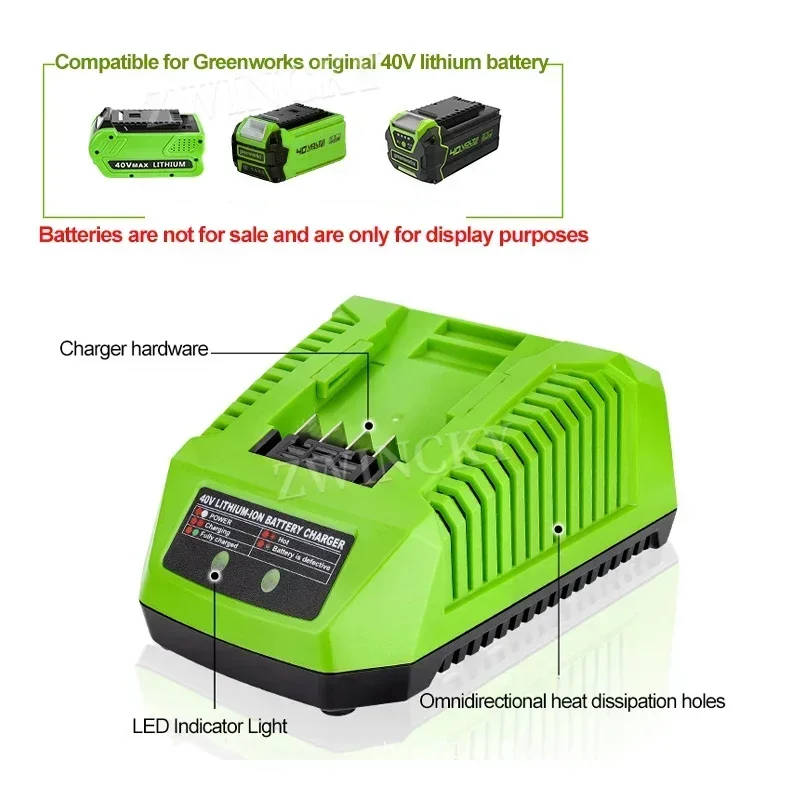 Replacement Charger For Greenw – обзор и цена Power Tools Green Color