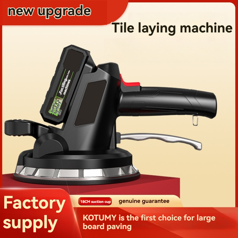 High power tile laying machine – обзор и цена Power Tools Vacuum