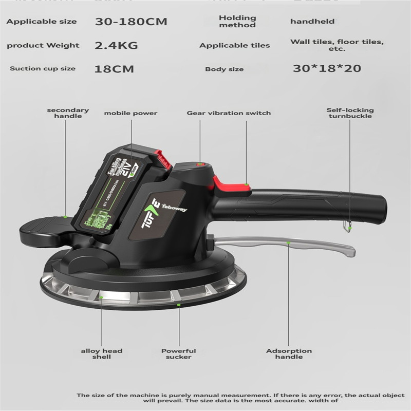 High power tile laying machine – обзор и цена Power Tools Vacuum