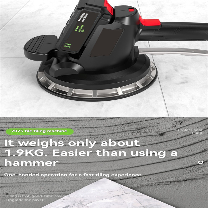 High power tile laying machine – обзор и цена Power Tools Vacuum
