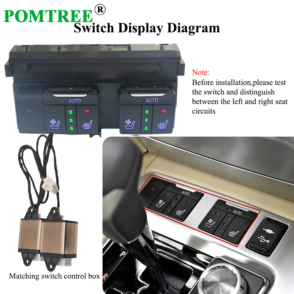 Built-in Car Seat Ventilation  – обзор и цена Power Tools World