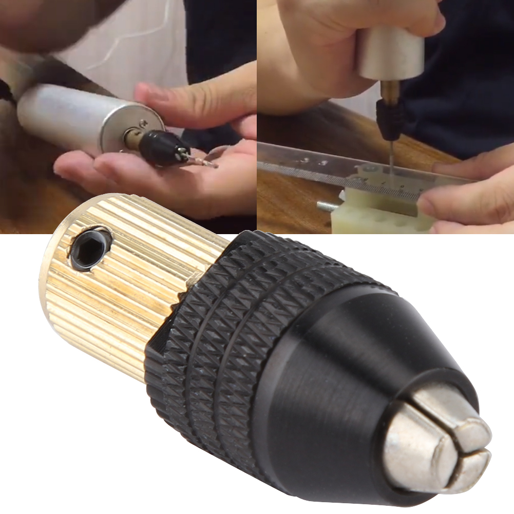 Miniature Self Tightening Chuc – обзор и цена Power Tools Brand