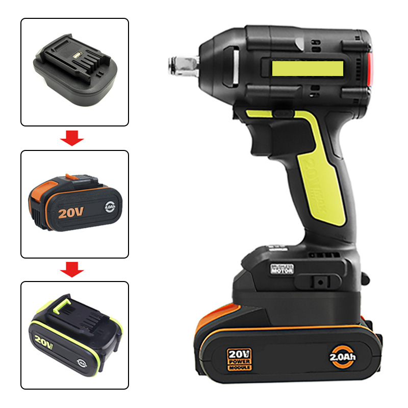 Battery Adapter Converter for  – обзор и цена Power Tools Green Color