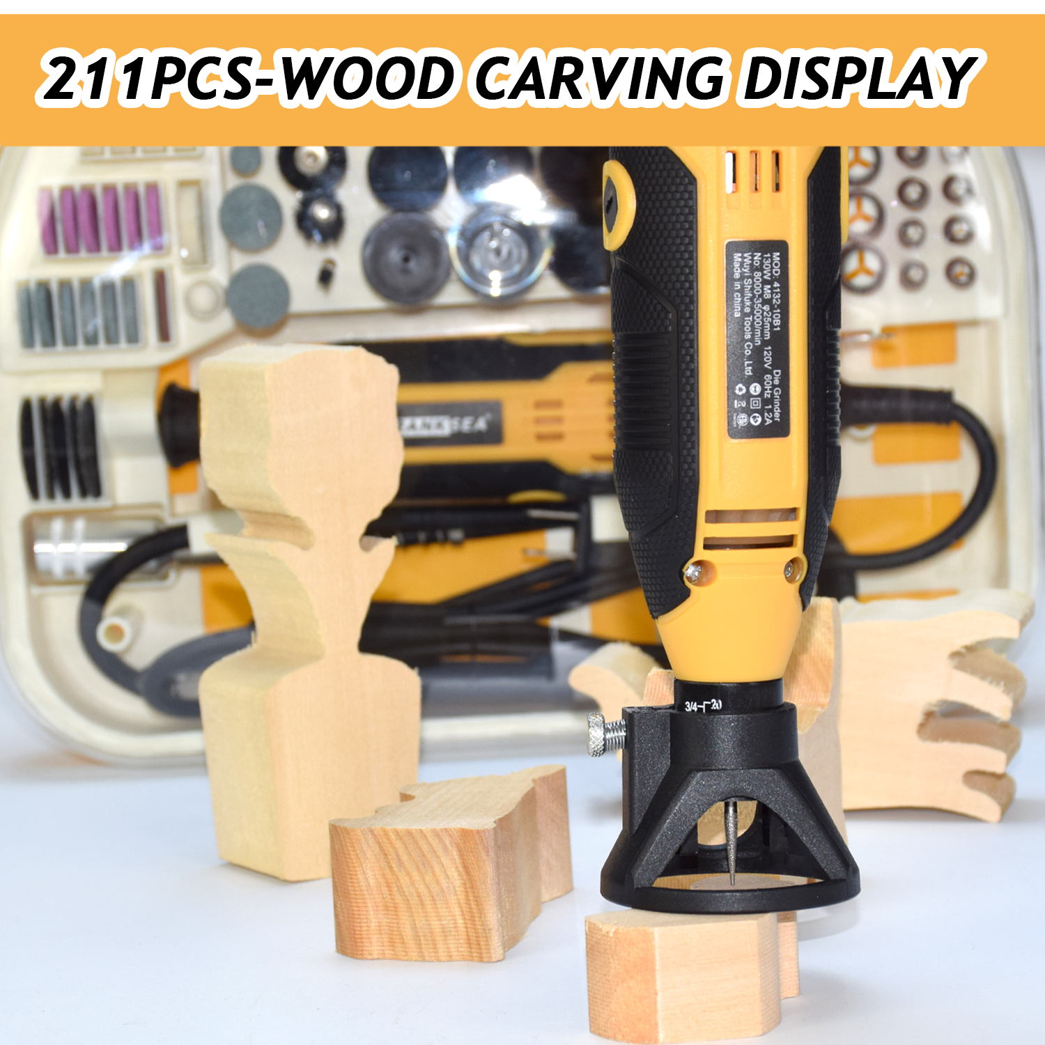 Rotary Tool Kit, Equipped With – обзор и цена Power Tools Kits