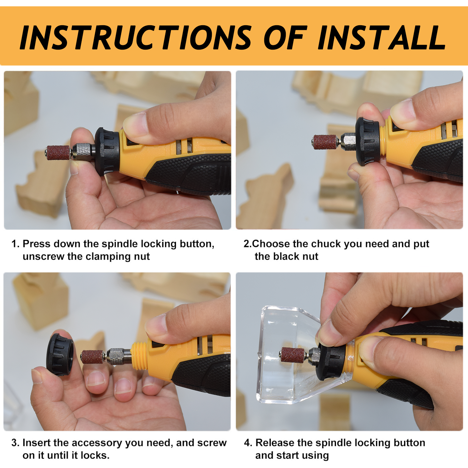 Rotary Tool Kit, Equipped With – обзор и цена Power Tools Kits