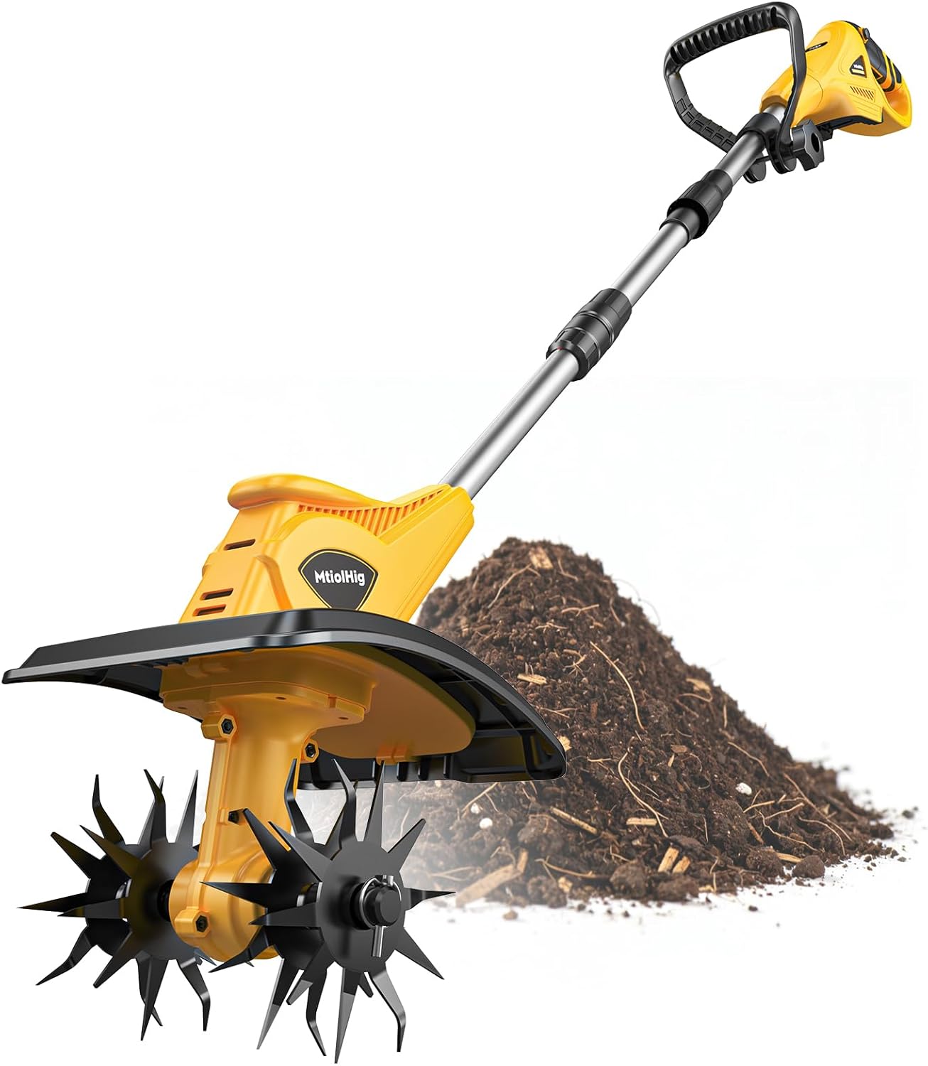 Cordless Tiller Cultivator Com – обзор и цена Power Tools Brand