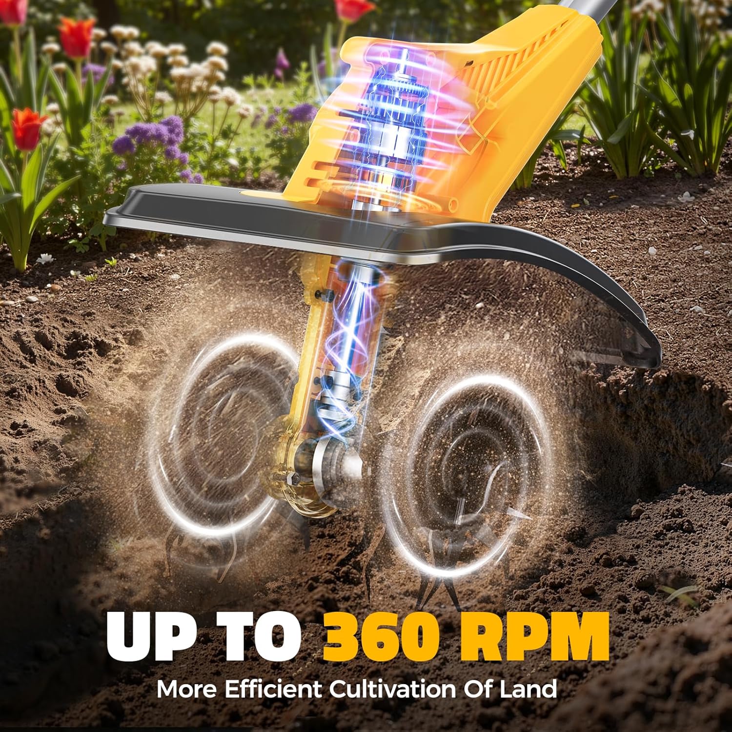 Cordless Tiller Cultivator Com – обзор и цена Power Tools Brand