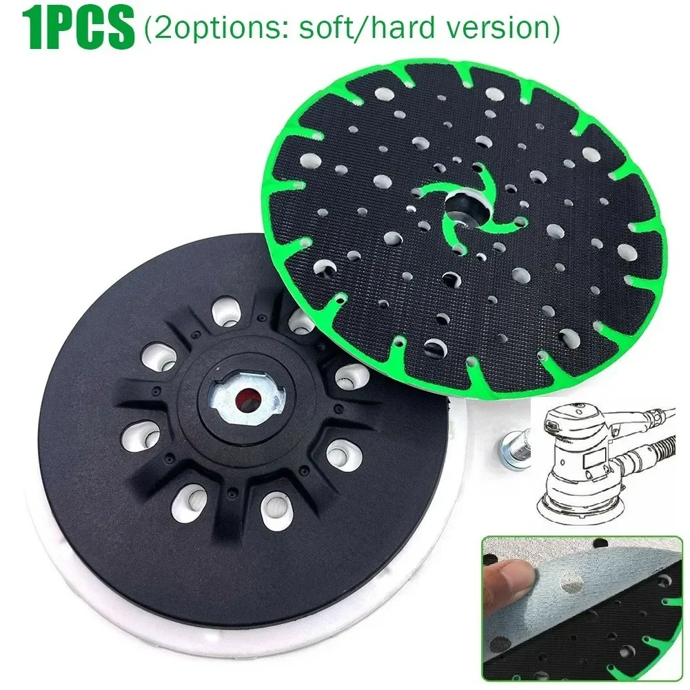 6 inch 150mm 48 Holes Backing  – обзор и цена Power Tools Festool