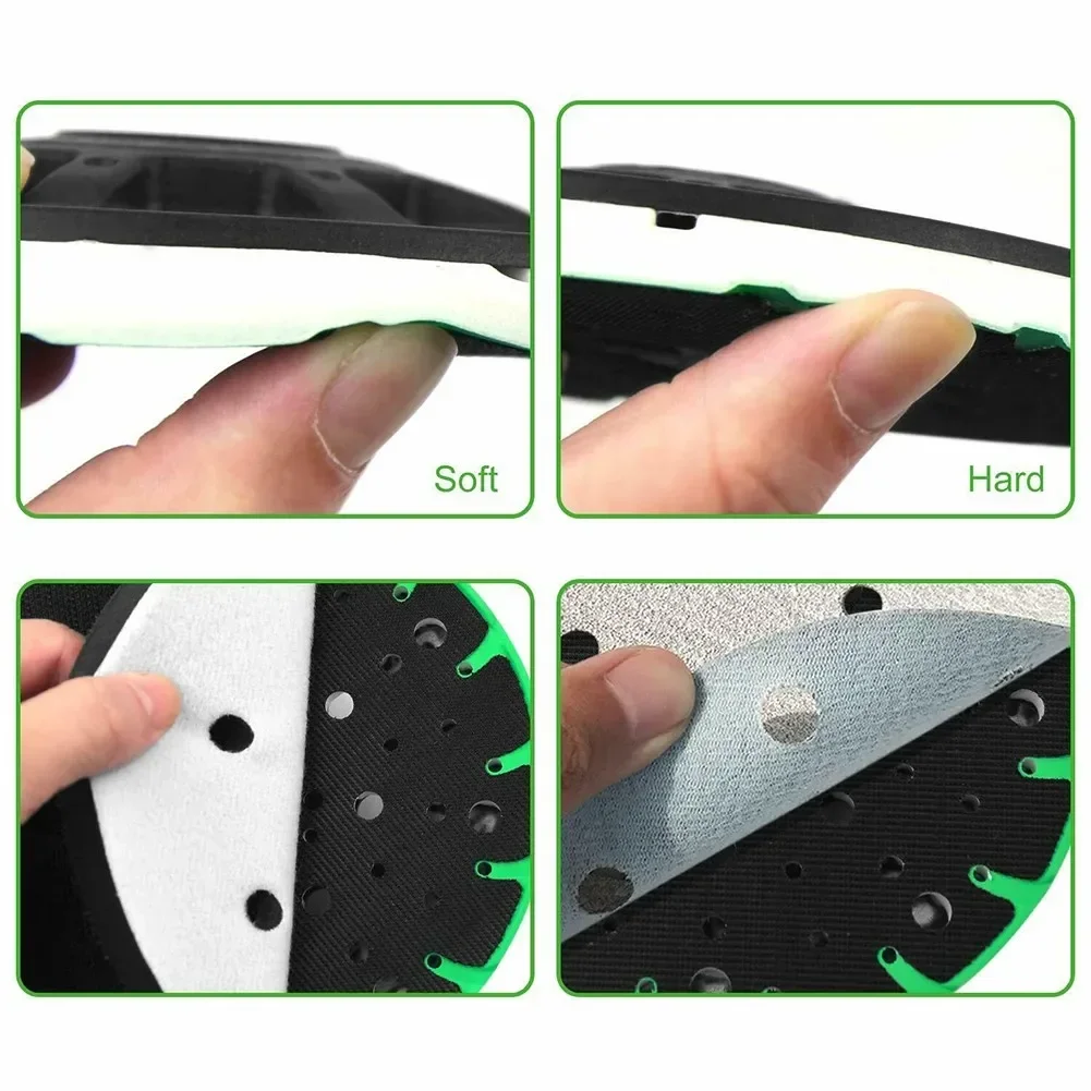 6 inch 150mm 48 Holes Backing  – обзор и цена Power Tools Festool