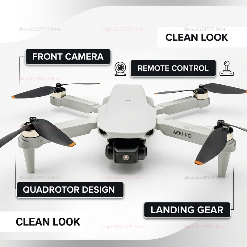 Mini Dronеs Aeri100 8K Profess – обзор и цена Power Tools World