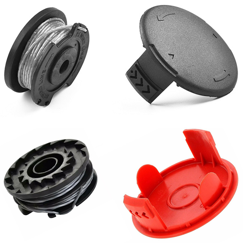 1Pc Red/Black Spool & Cover Fi – обзор и цена Power Tools Red