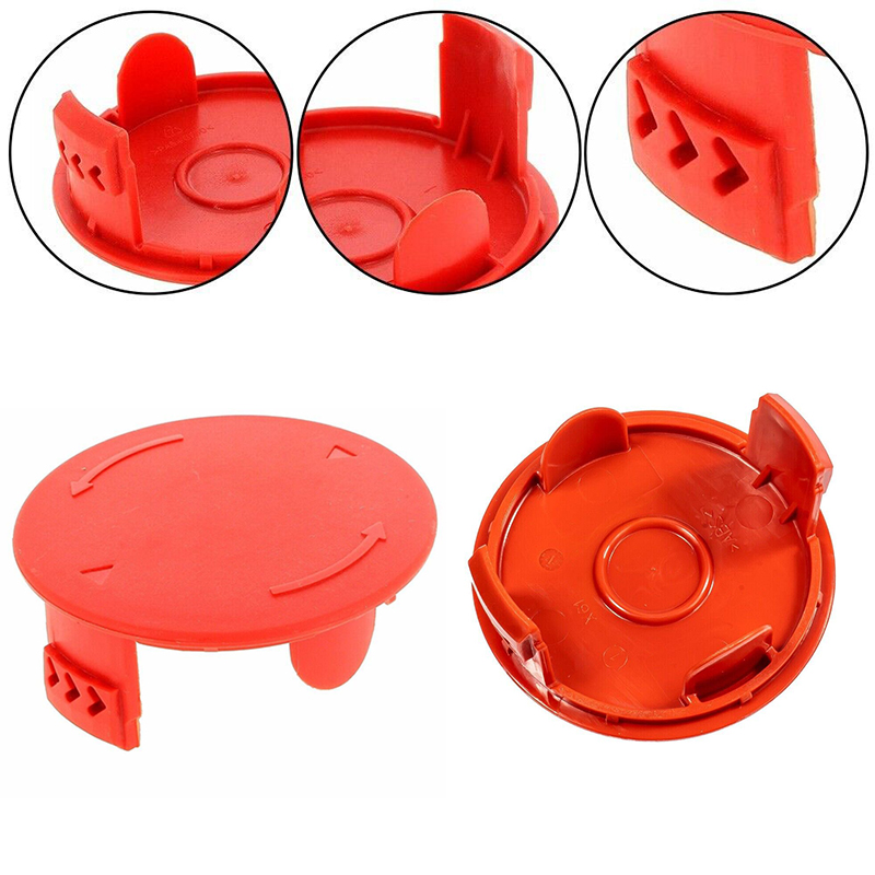 1Pc Red/Black Spool & Cover Fi – обзор и цена Power Tools Red