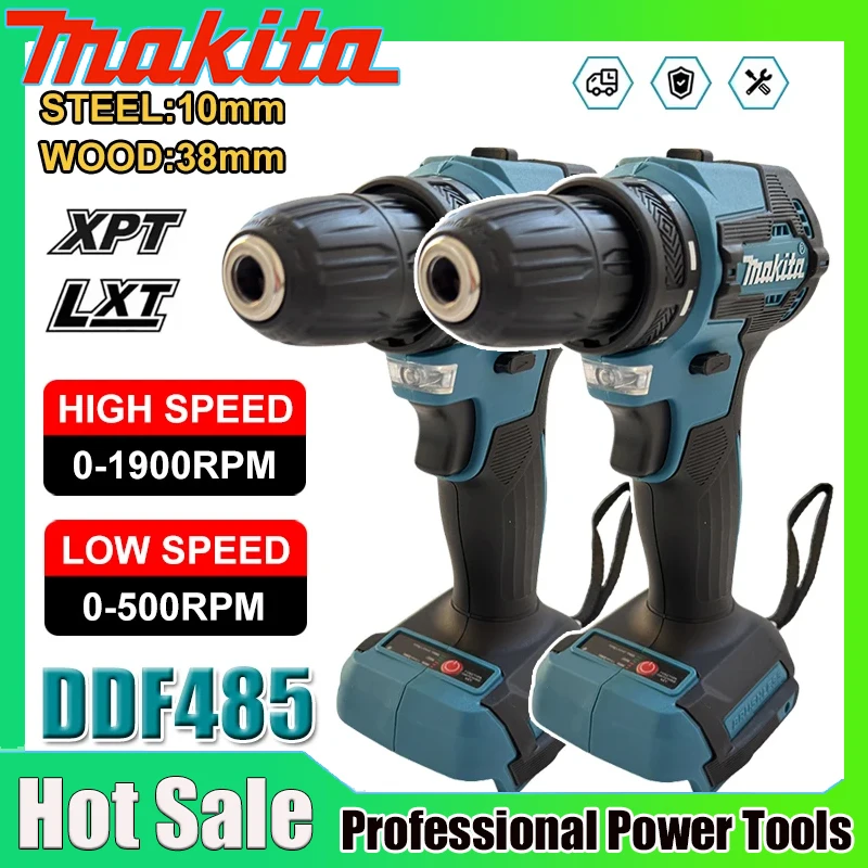Makita DDF485 Compact Cordless – обзор и цена Power Tools Brand