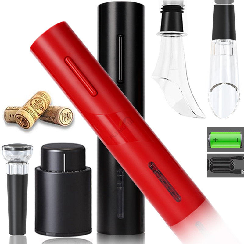 Electric Wine Bottle Opener Au – обзор и цена Power Tools Red