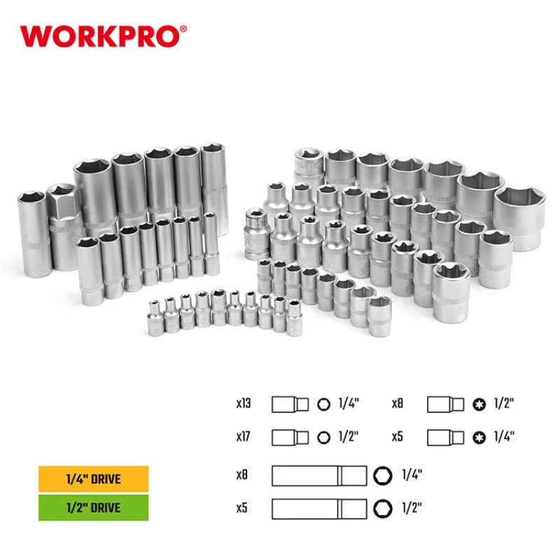 108pcs Professional Mechanics  – обзор и цена Power Tools Kits