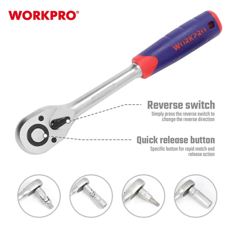 108pcs Professional Mechanics  – обзор и цена Power Tools Kits