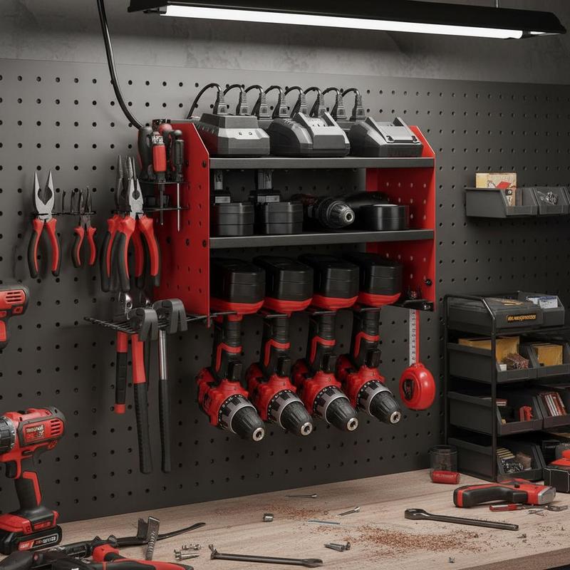 Electric Tool Storage Cabinet  – обзор и цена Power Tools For Construction