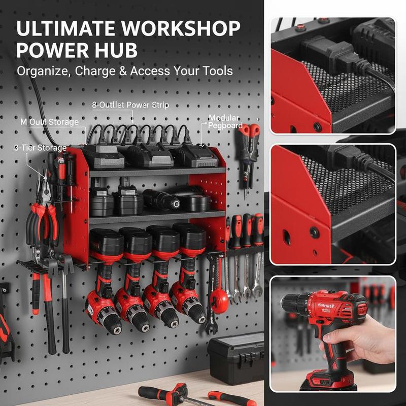 Electric Tool Storage Cabinet  – обзор и цена Power Tools For Construction