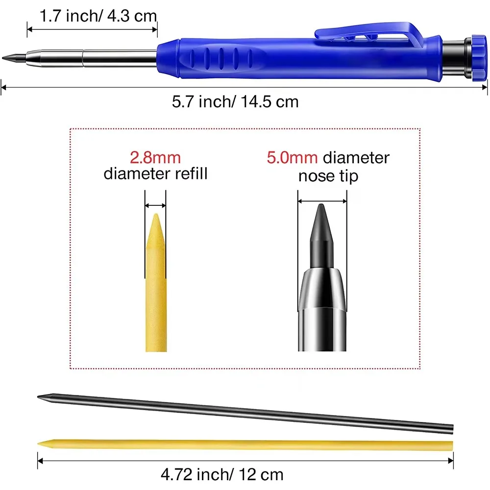 Solid Carpenter Pencil Set Woo – обзор и цена Power Tools For Construction