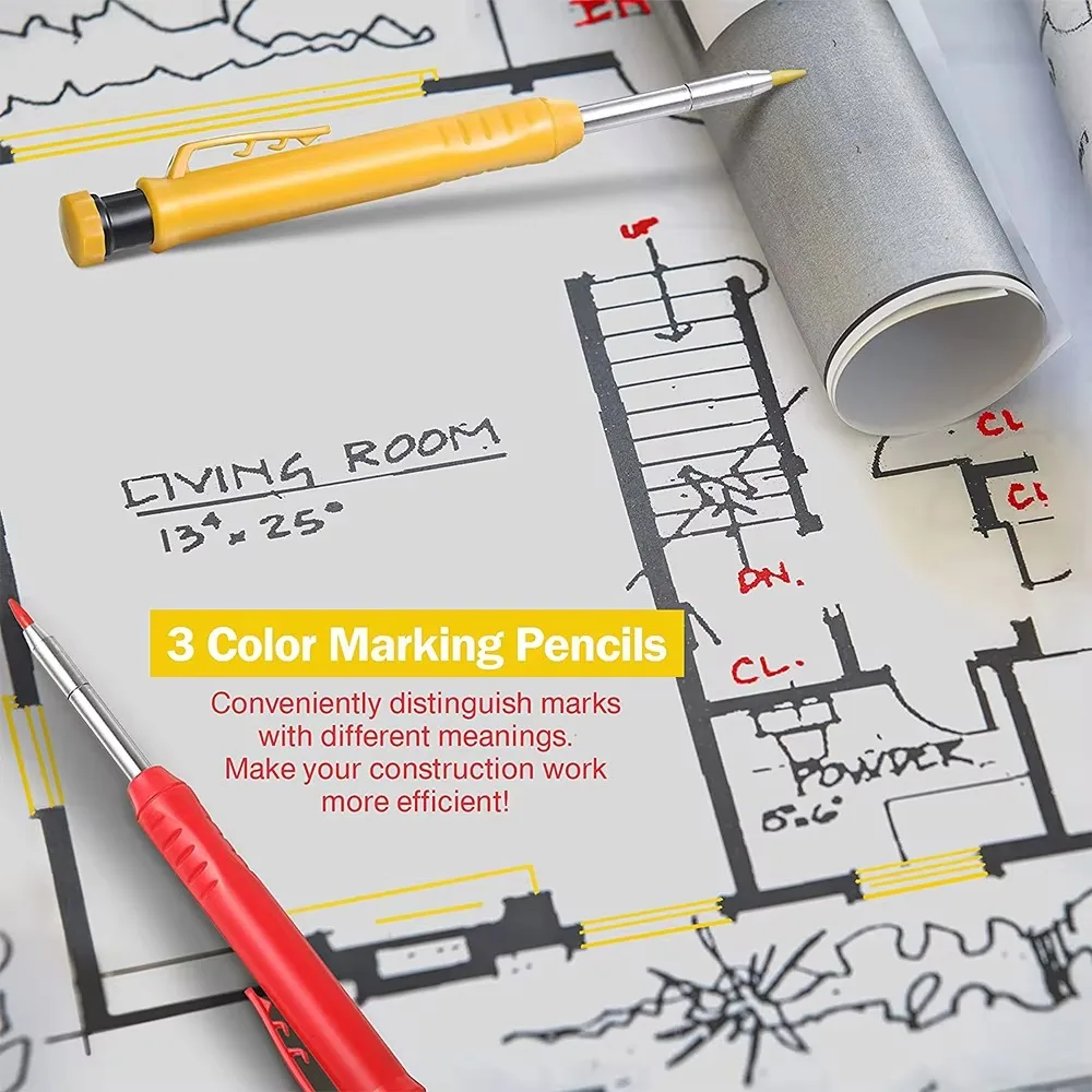 Solid Carpenter Pencil Set Woo – обзор и цена Power Tools For Construction