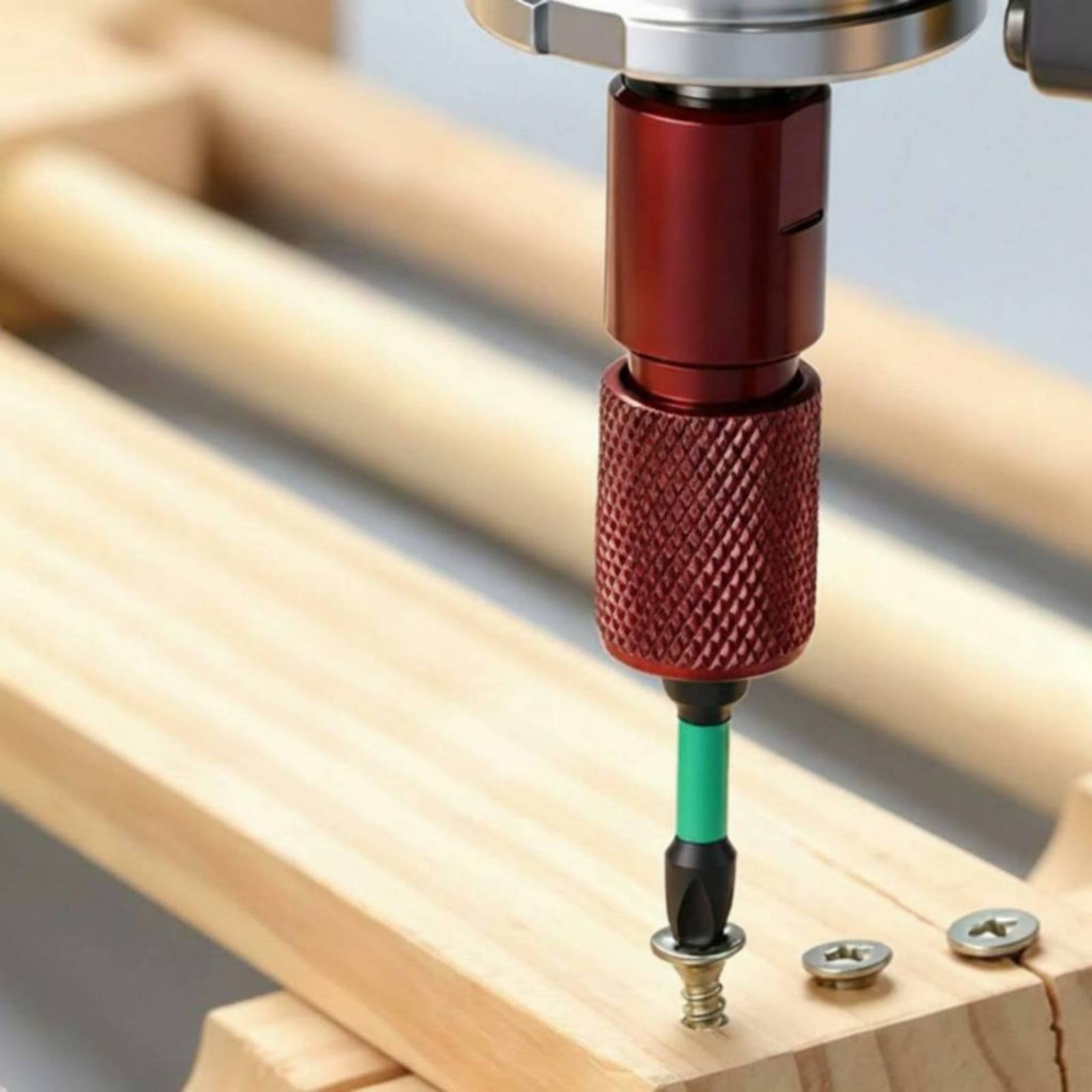 Power Tool Adapter Head Compac – обзор и цена Power Tools Red