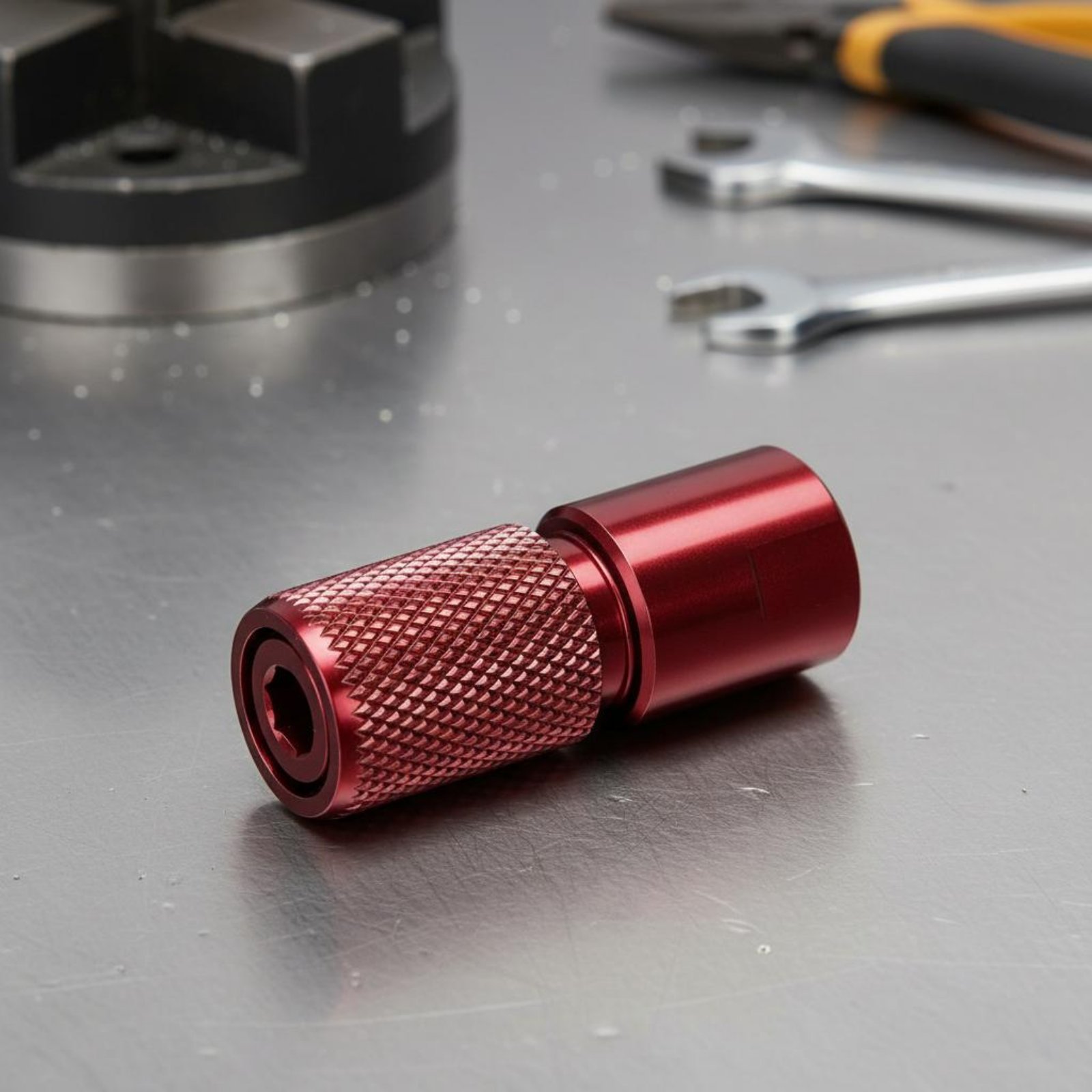 Power Tool Adapter Head Compac – обзор и цена Power Tools Red