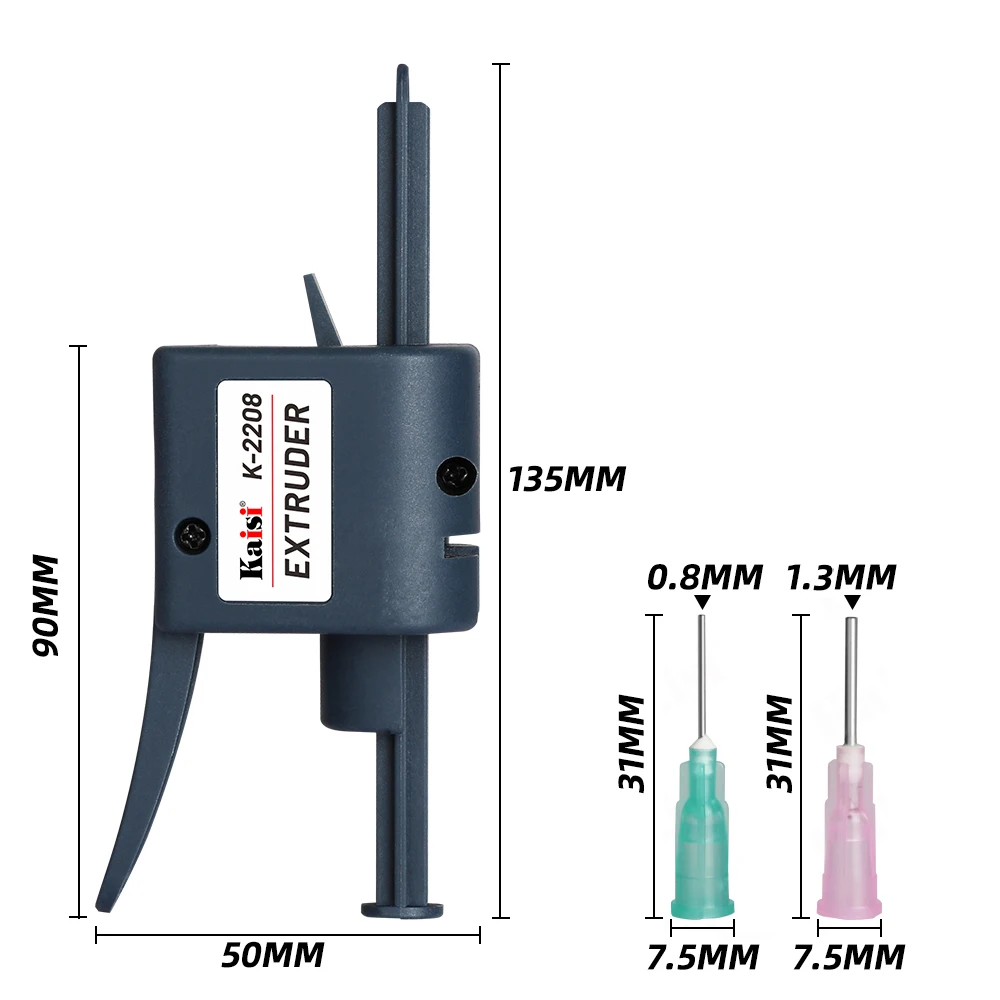 Kaisi K-2208 TubeMate Solder P – обзор и цена Power Tools Green Color