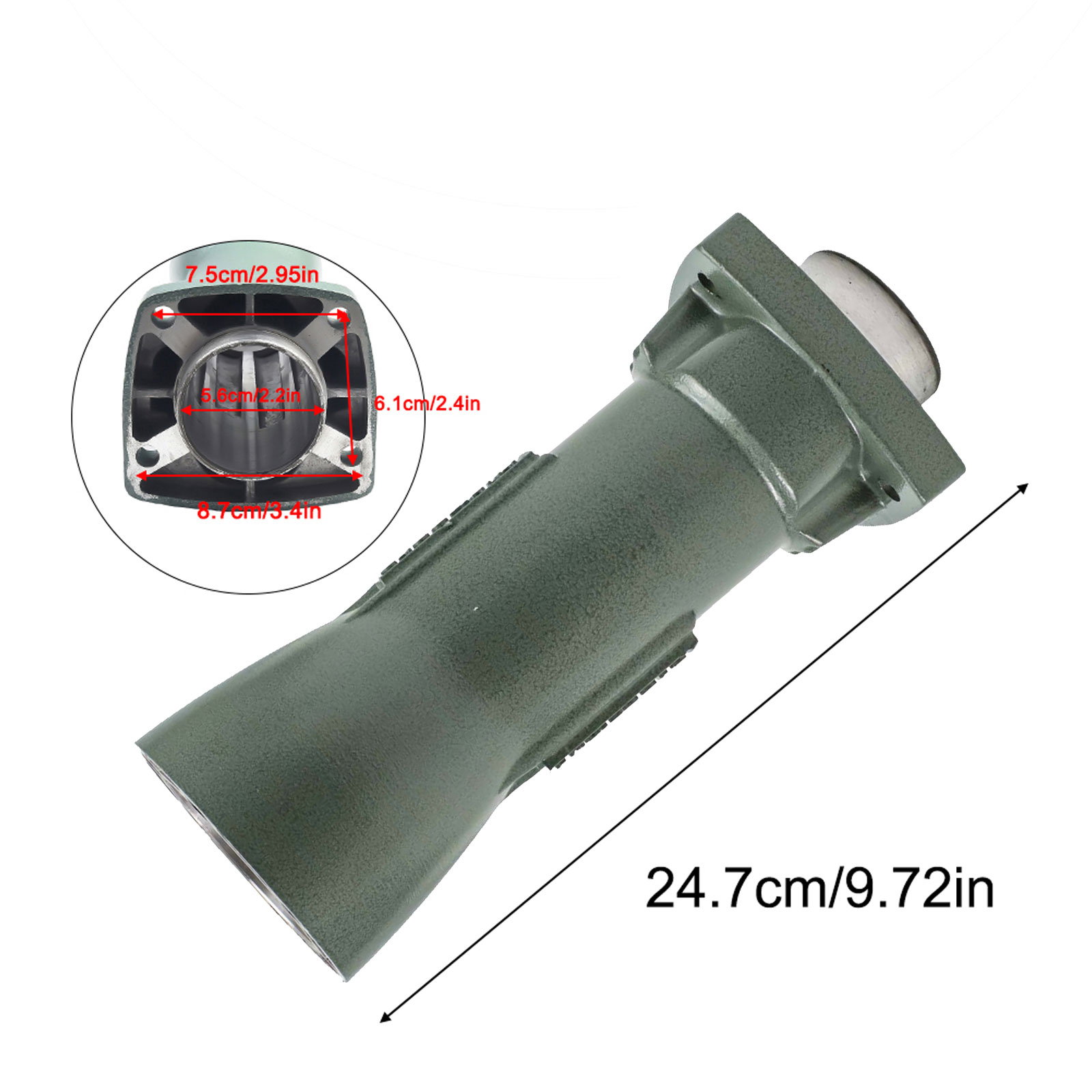Power Tools Cylinder Housing R – обзор и цена Power Tools Green Brand
