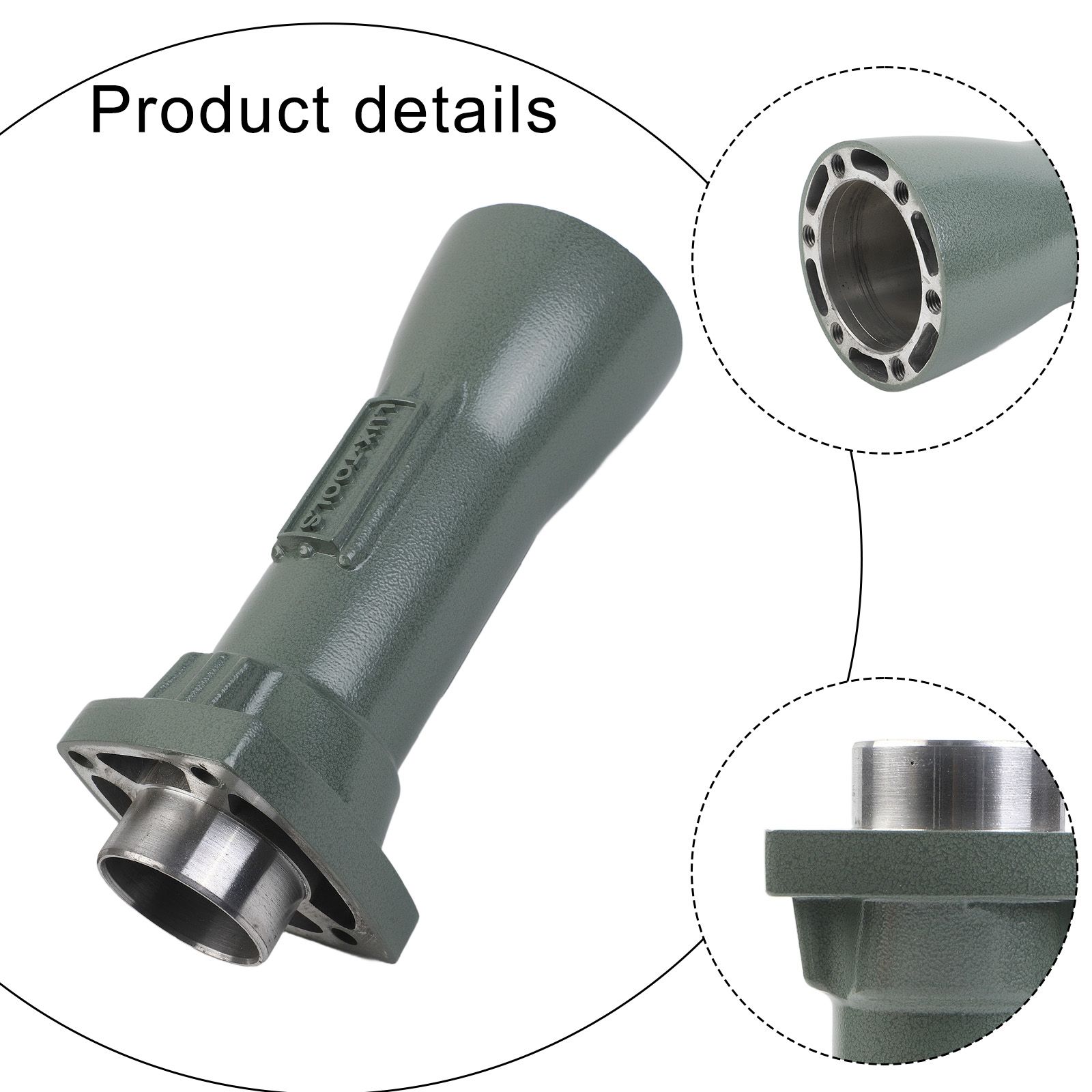 Power Tools Cylinder Housing R – обзор и цена Power Tools Green Brand