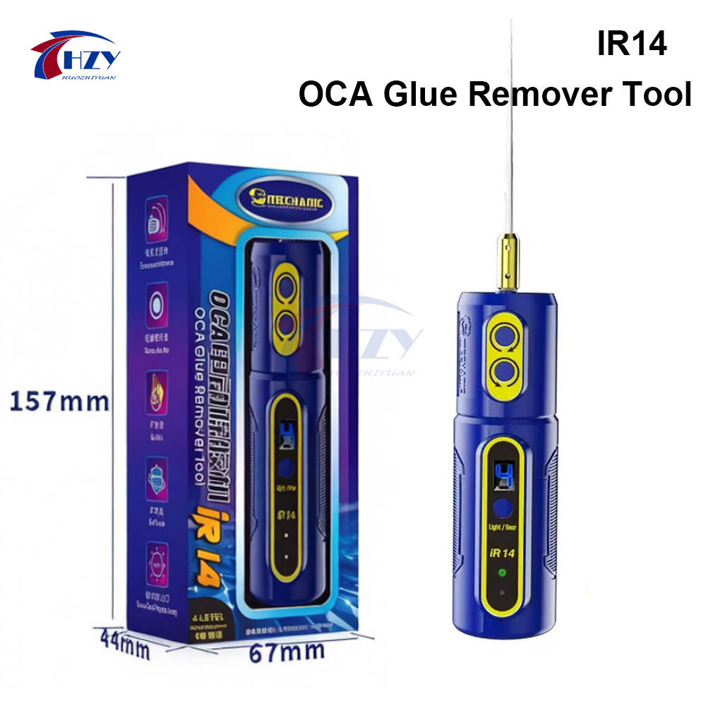 MECHANIC IR14 Electric OCA Glu – обзор и цена Power Tools Green Color