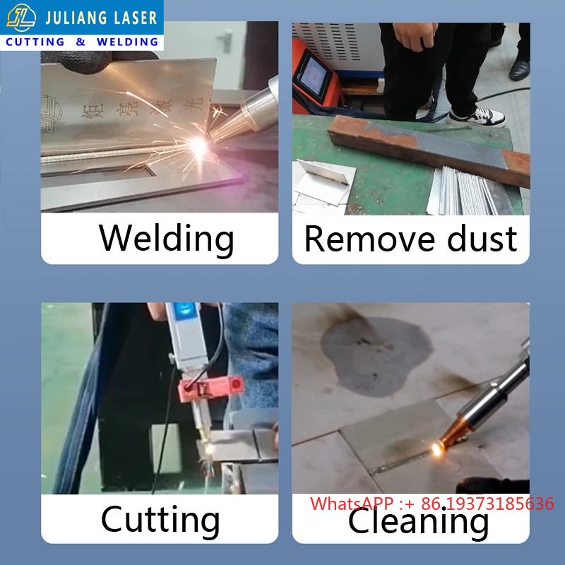 Handheld 1500W Fiber   Welding – обзор и цена Power Tools Used In Welding