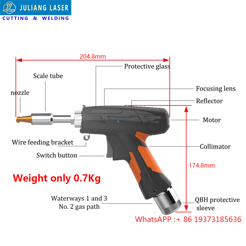 Handheld 1500W Fiber   Welding – обзор и цена Power Tools Used In Welding
