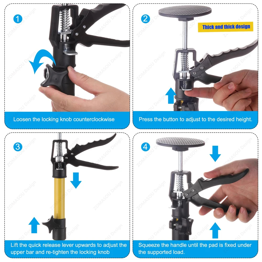 2Pcs Labor-Saving Telescopic S – обзор и цена Power Tools For Construction
