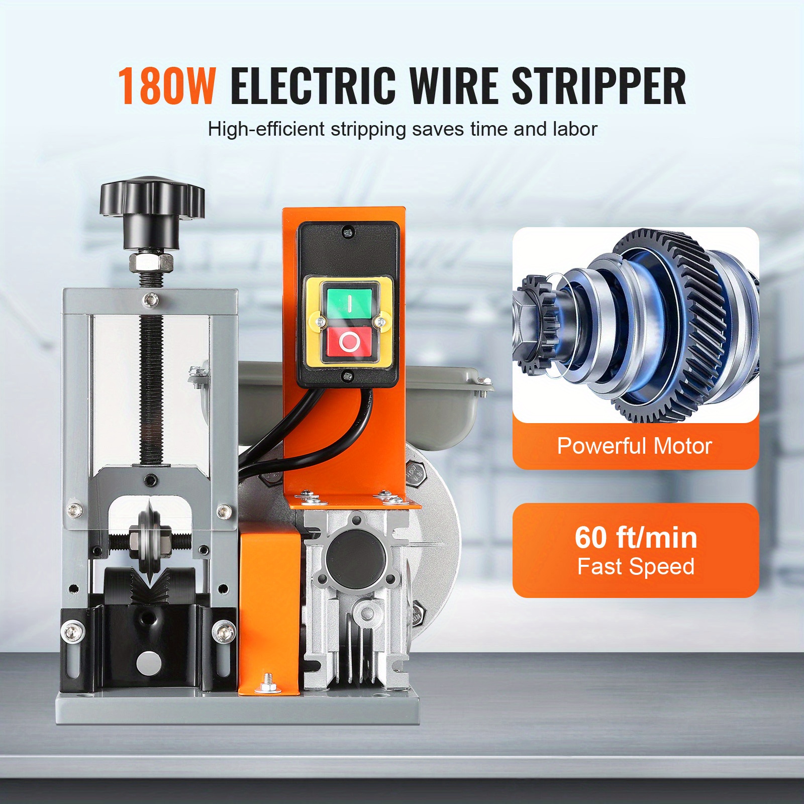 Happybuy Electric Cable Stripp – обзор и цена Power Tools Electrical