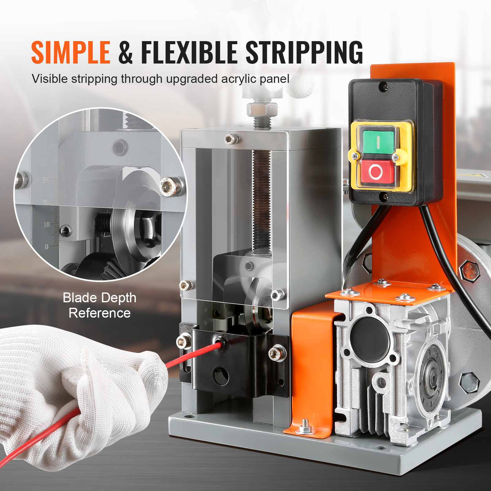 Happybuy Electric Cable Stripp – обзор и цена Power Tools Electrical
