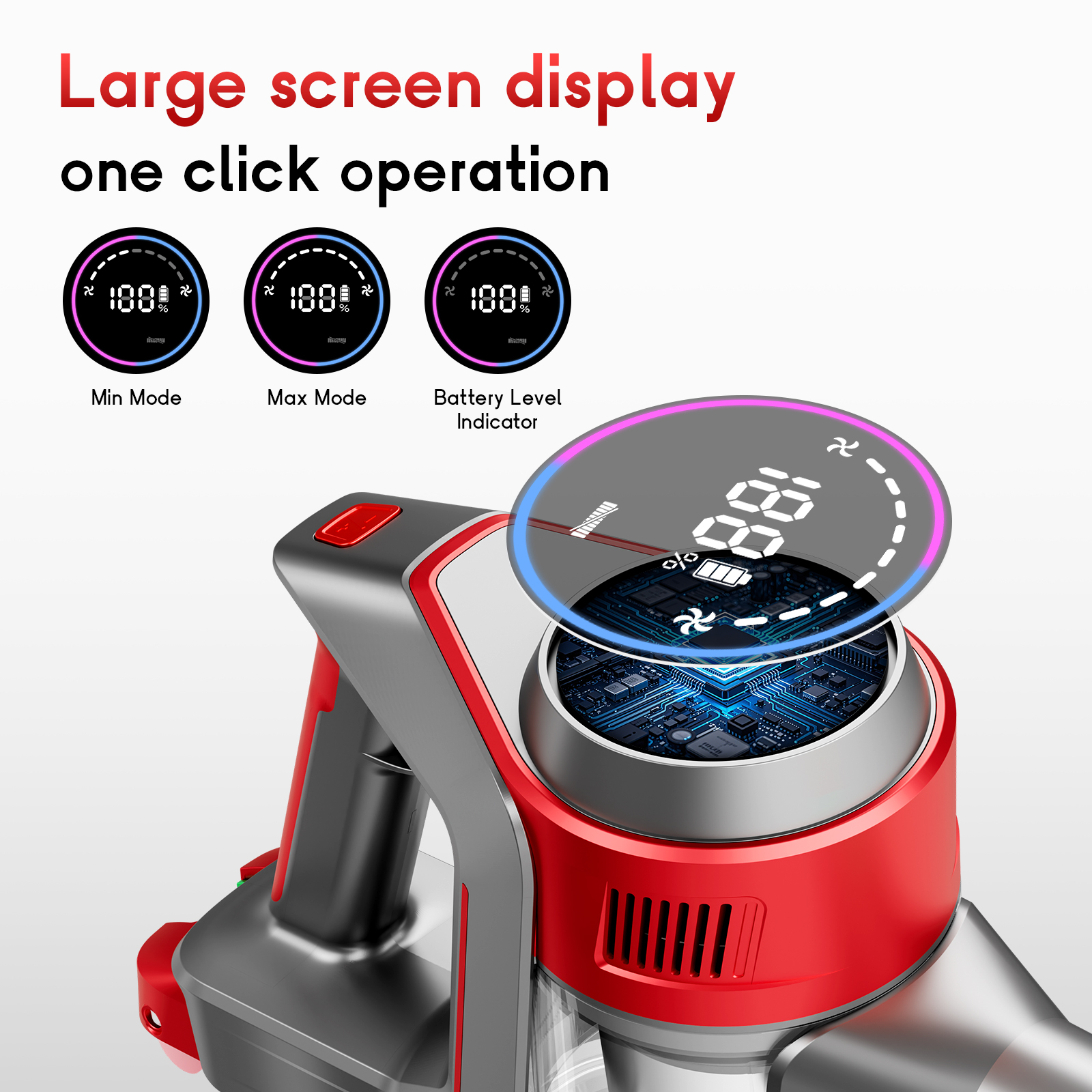 Honki Cordless Vacuum Cleaner  – обзор и цена Power Tools Vacuum