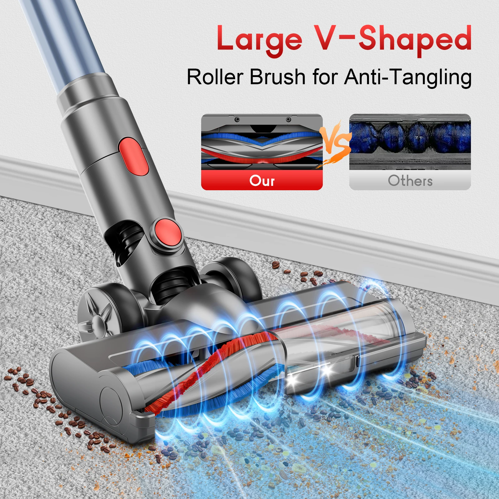 Honki Cordless Vacuum Cleaner  – обзор и цена Power Tools Vacuum